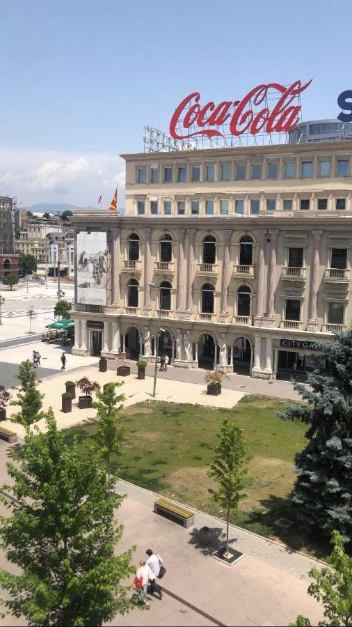 Skopje Plaza Apartment Luaran gambar