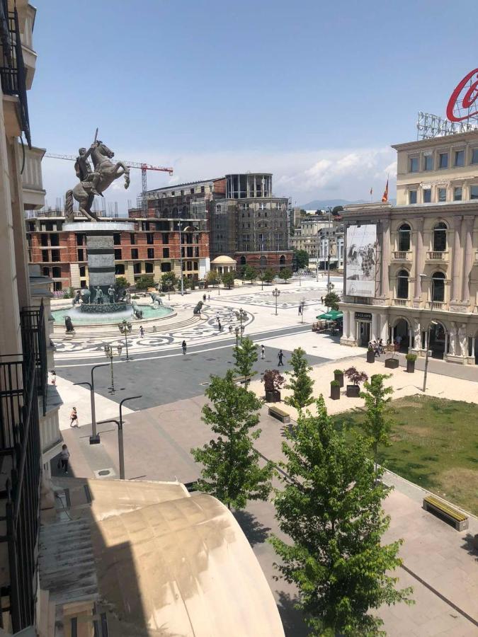 Skopje Plaza Apartment Luaran gambar