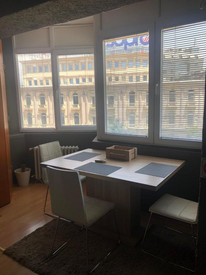 Skopje Plaza Apartment Luaran gambar