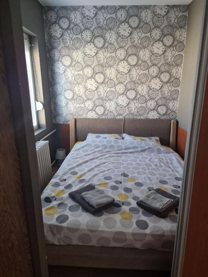 Skopje Plaza Apartment Luaran gambar