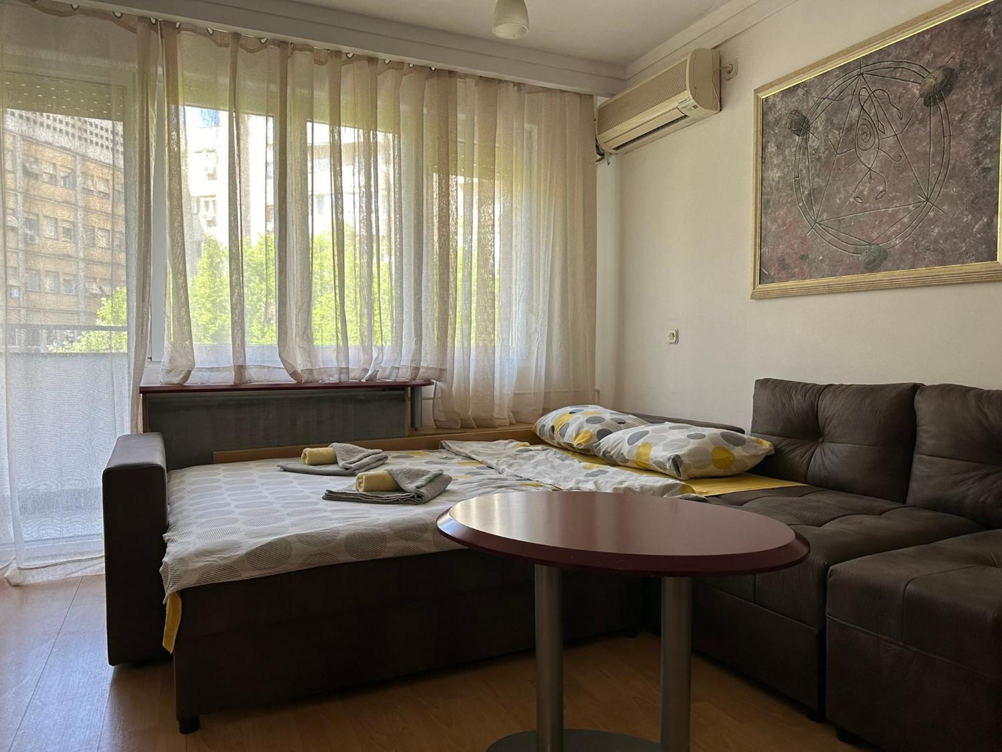 Skopje Plaza Apartment Luaran gambar