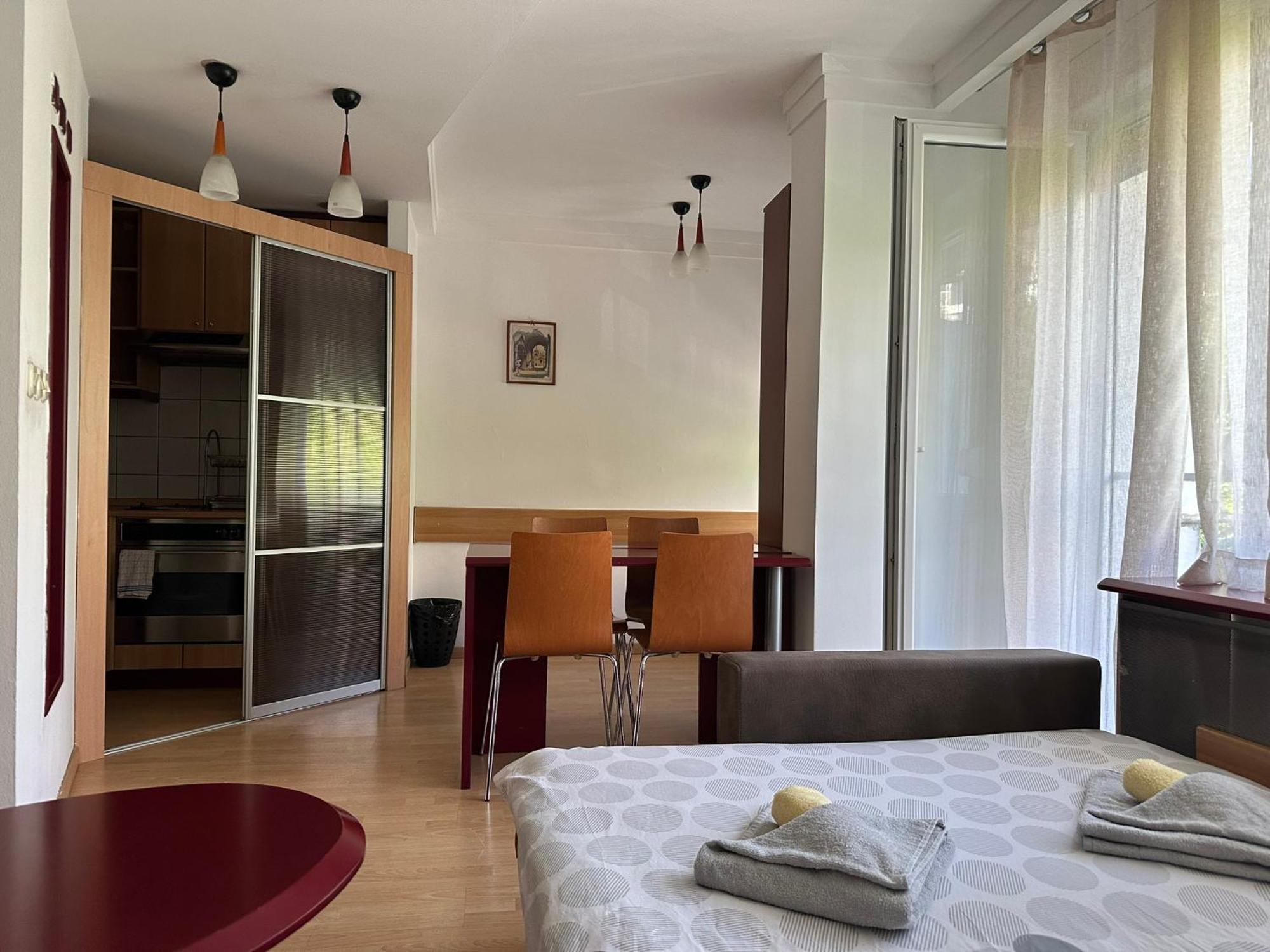 Skopje Plaza Apartment Luaran gambar