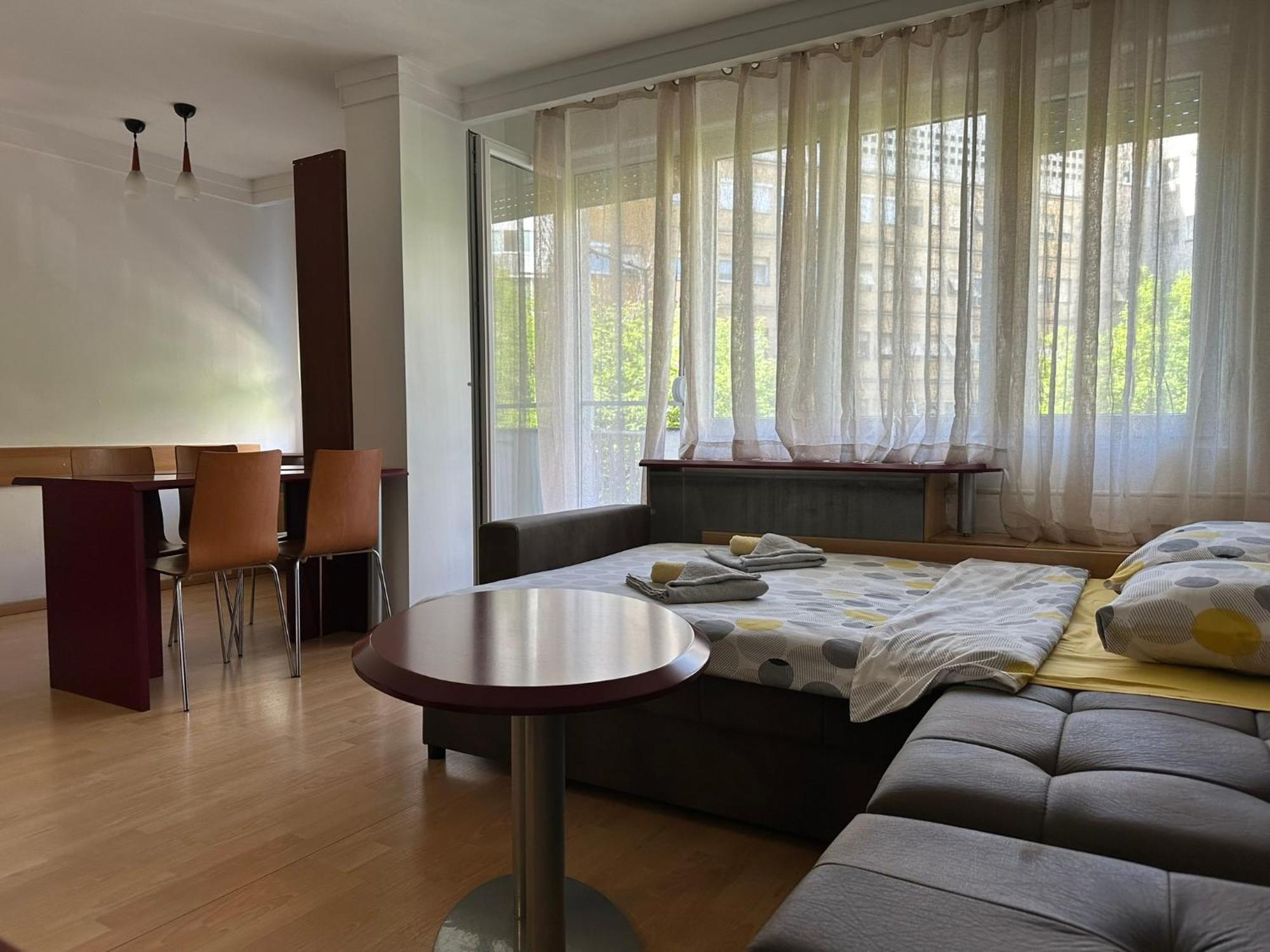 Skopje Plaza Apartment Luaran gambar