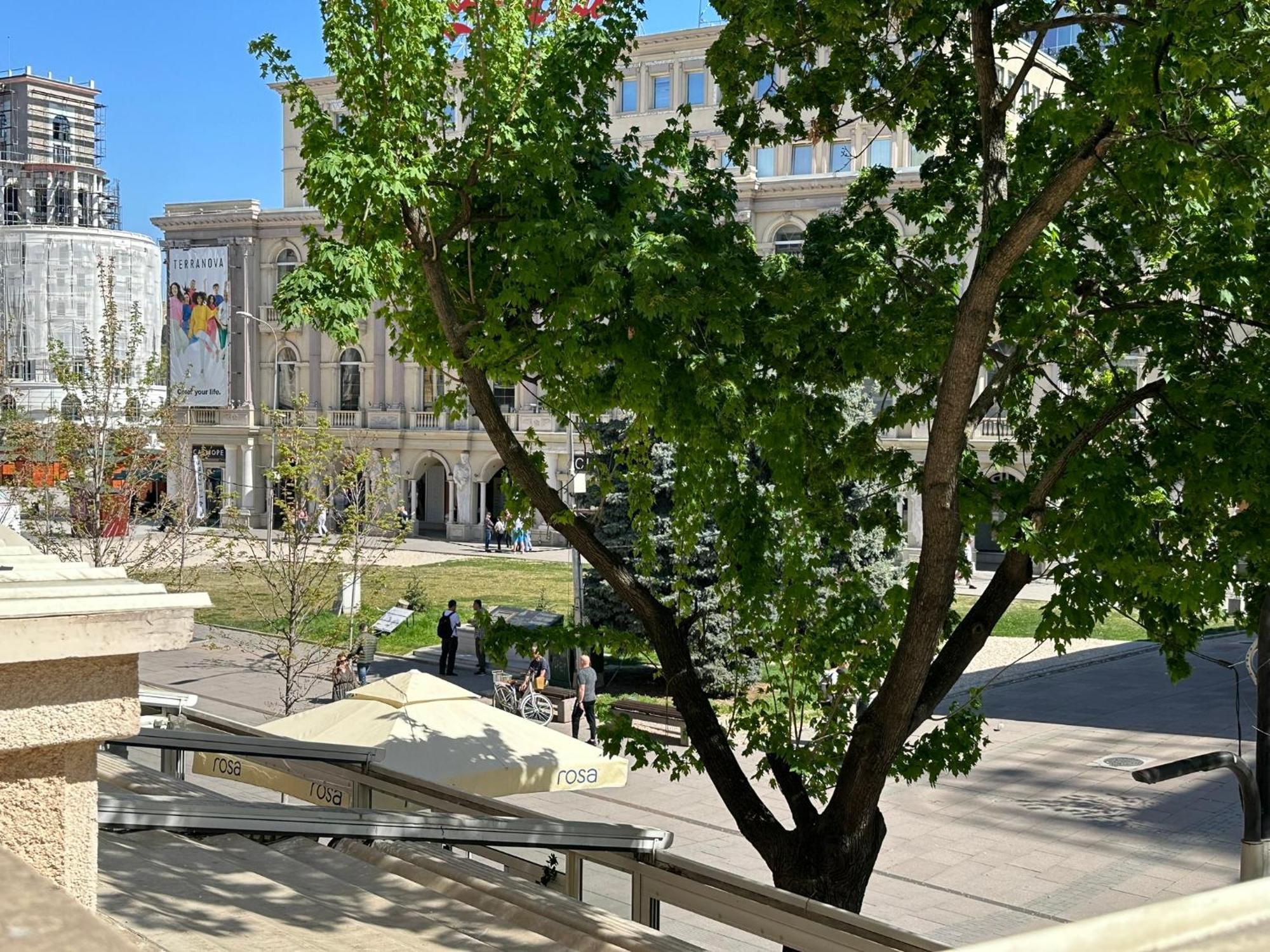 Skopje Plaza Apartment Luaran gambar
