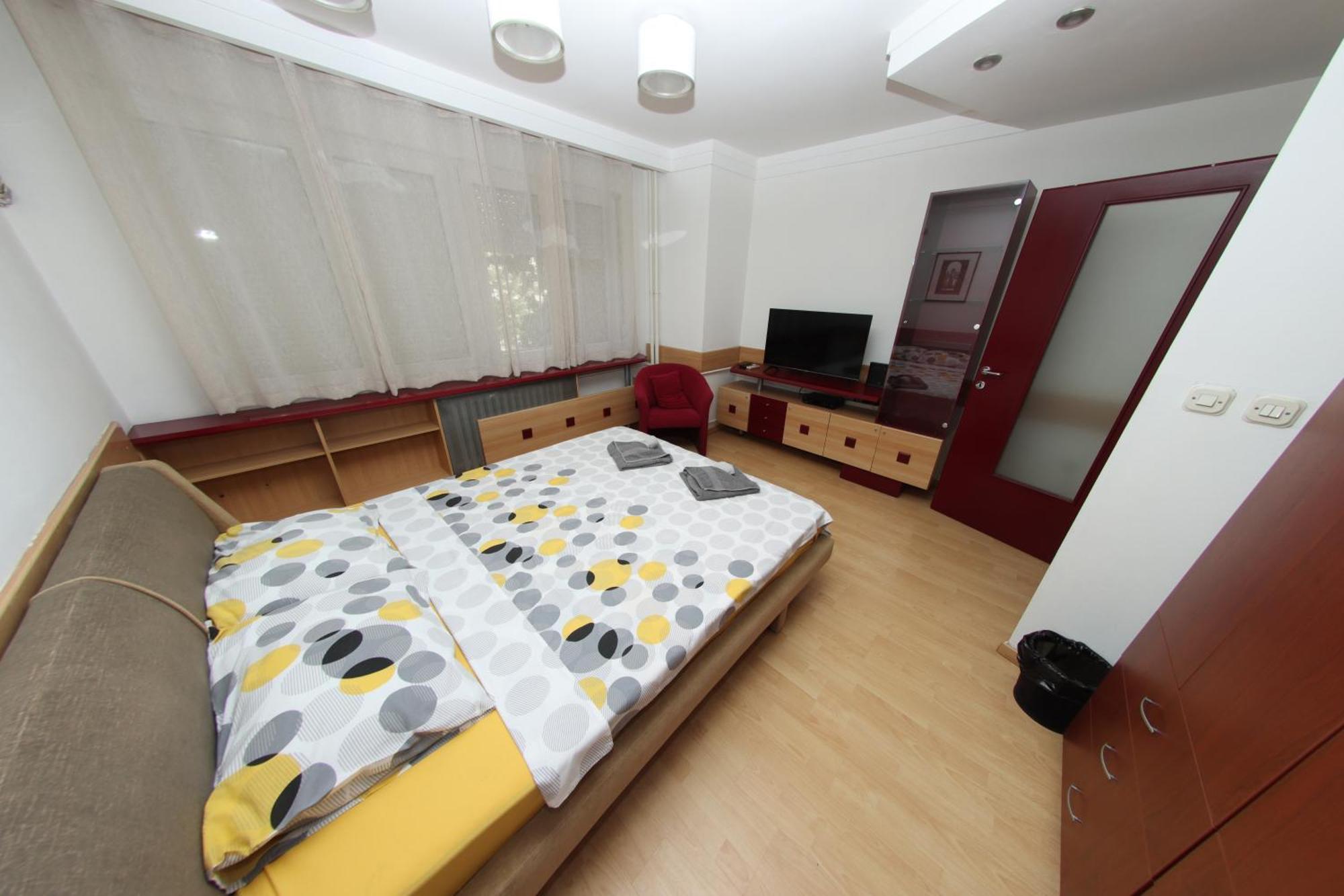 Skopje Plaza Apartment Luaran gambar
