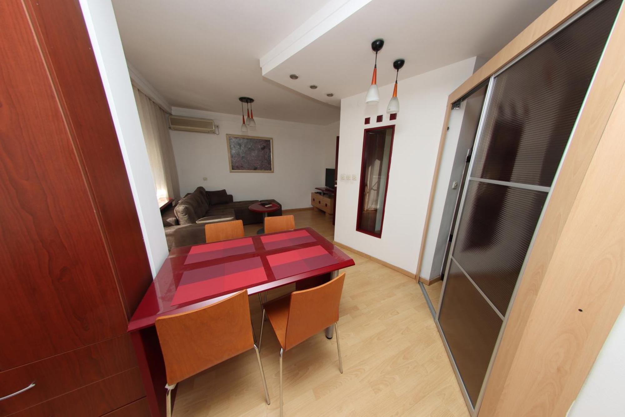 Skopje Plaza Apartment Luaran gambar