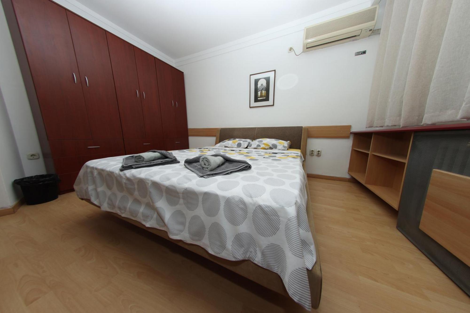 Skopje Plaza Apartment Luaran gambar