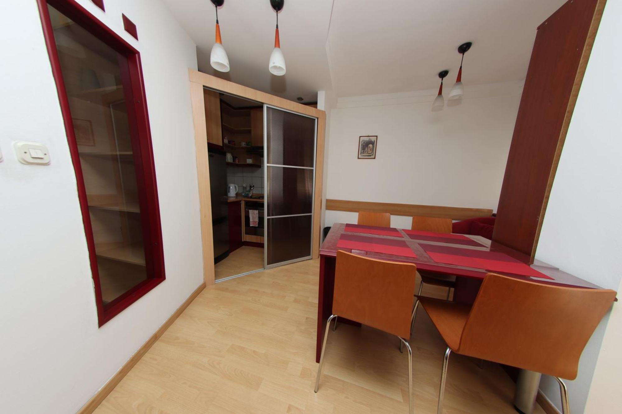 Skopje Plaza Apartment Luaran gambar