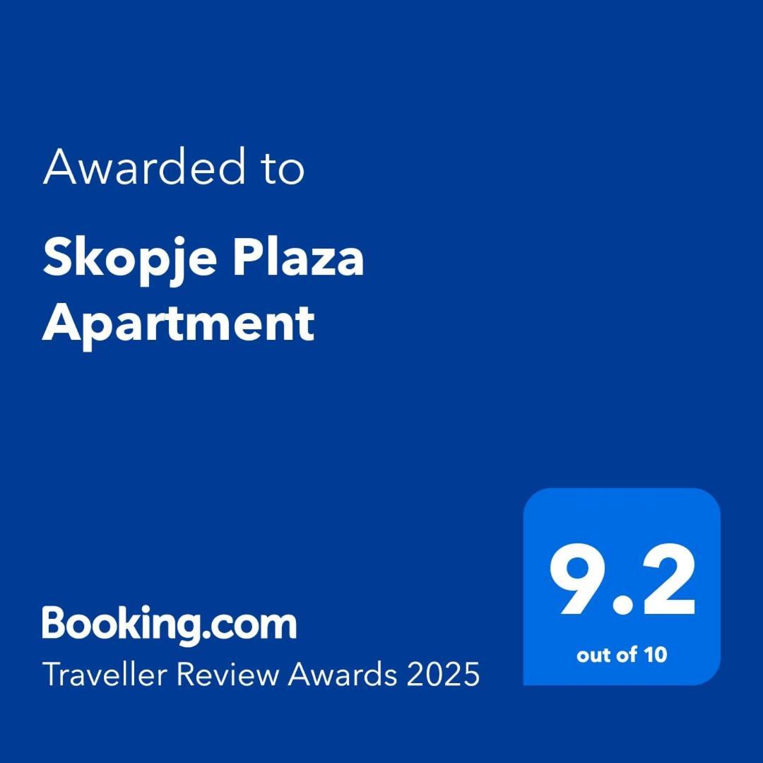 Skopje Plaza Apartment Luaran gambar